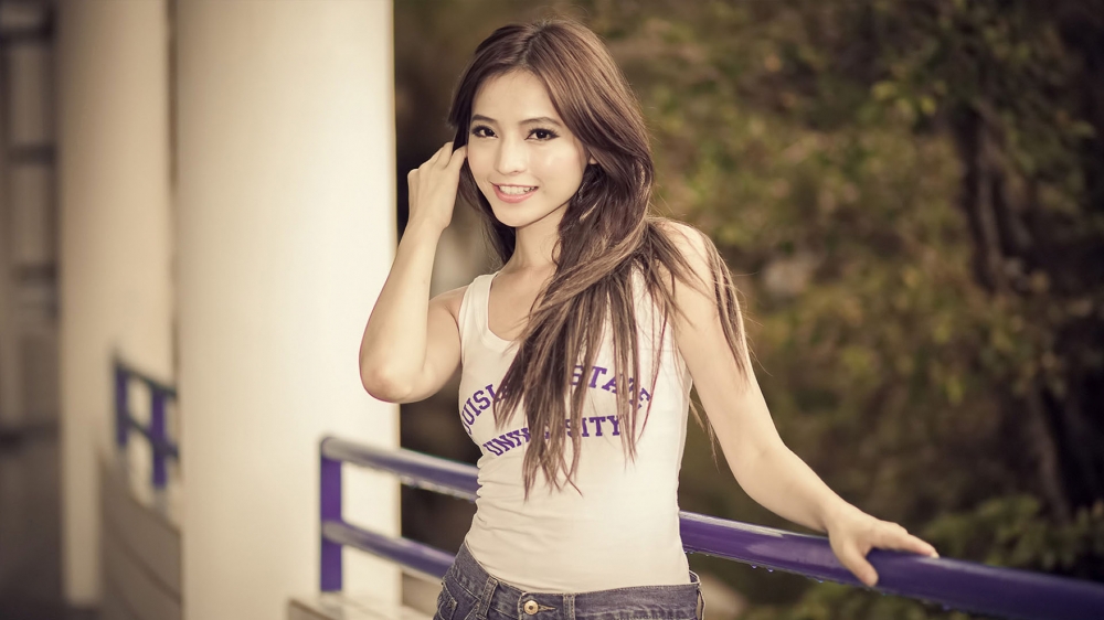 清纯唯美女神第一辑超清桌面壁纸图片