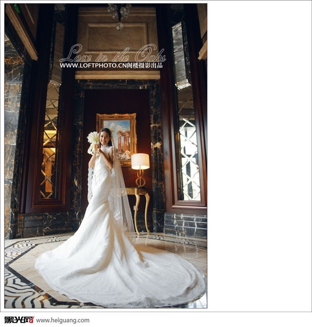Elegant lady 婚纱照