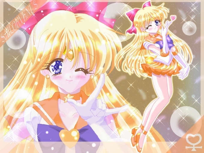 精选美少女战士动漫高清图集