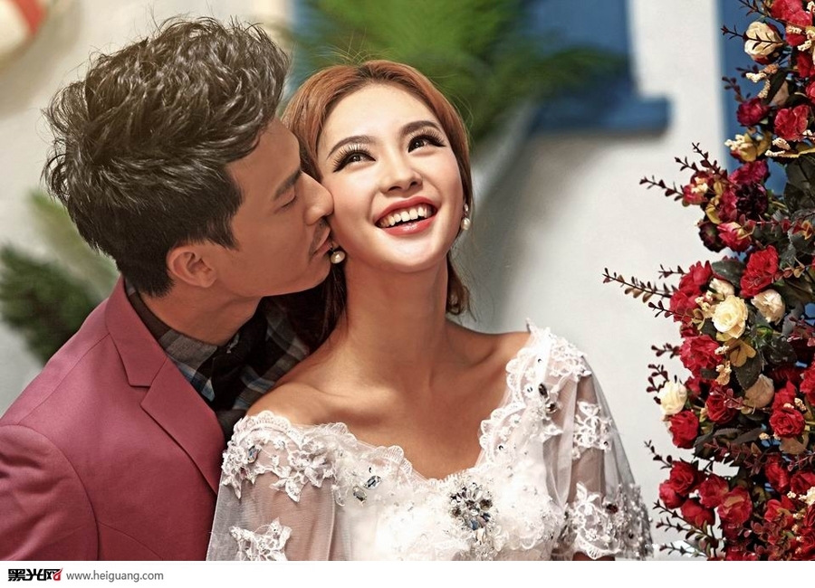韩城热恋 婚纱照