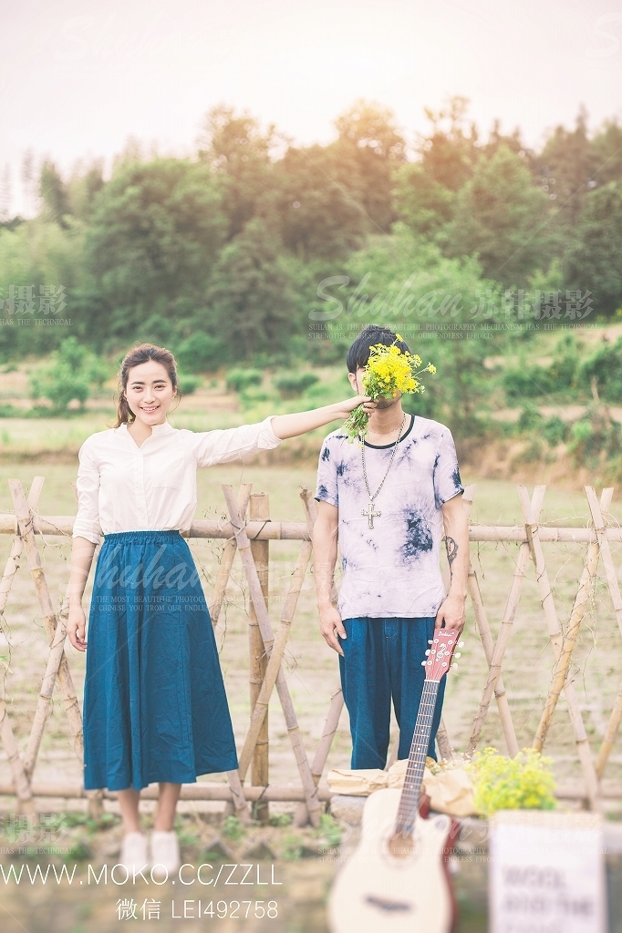 你我的旅行时光 婚纱照