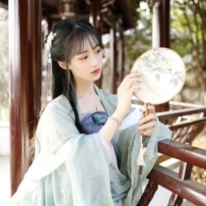 前世今生遇见你 古装小清新美女qq头像