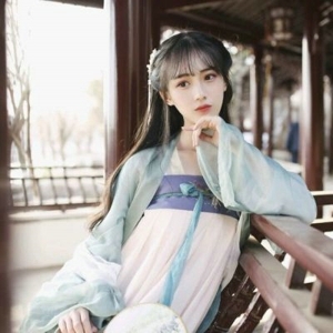 前世今生遇见你 古装小清新美女qq头像
