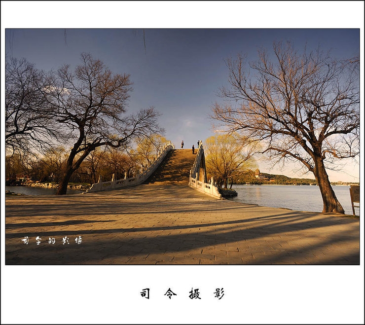 【拍不够的颐和园】——唱晚