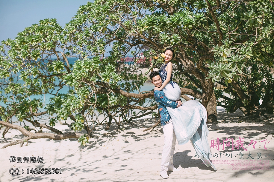 遇见最美的你 婚纱照