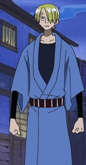 海贼王山治服饰大全