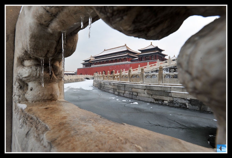 白雪又飘故宫里