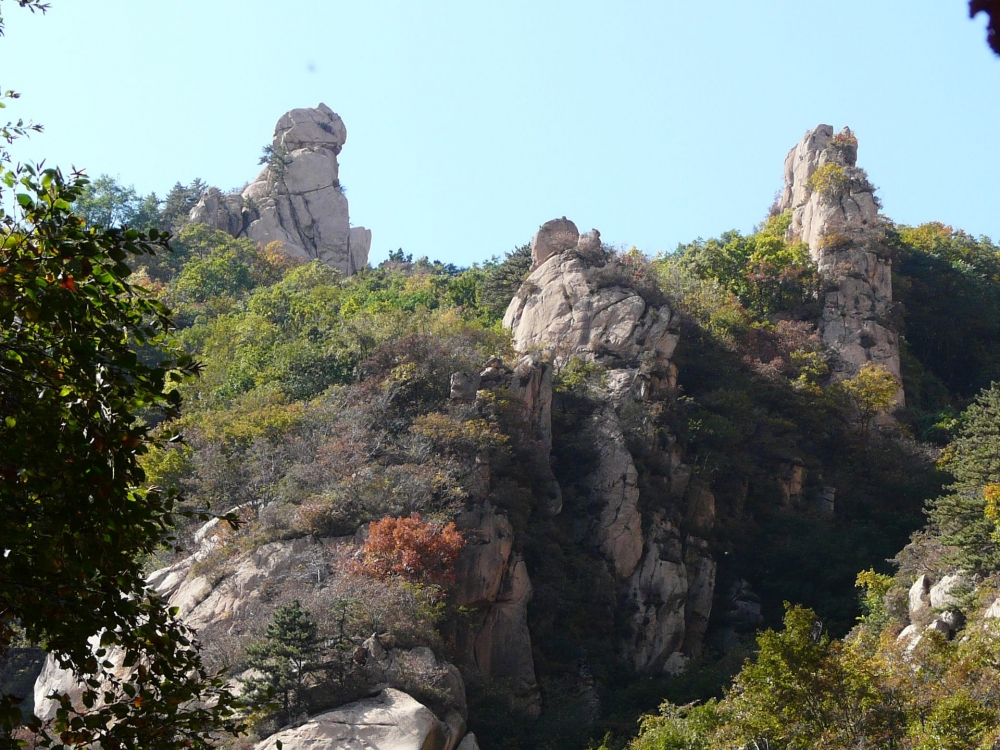 秦皇岛祖山高清风景壁纸