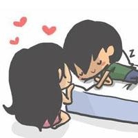 情侣头像：恋你一世