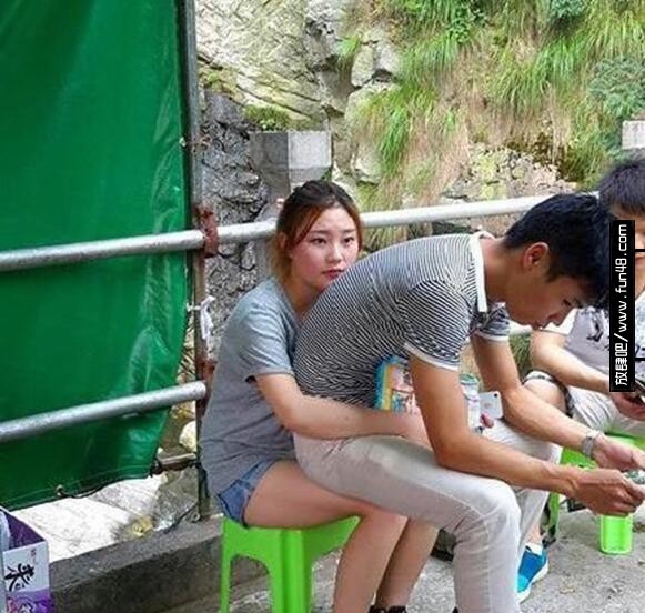 这样的女朋友在哪儿找的？