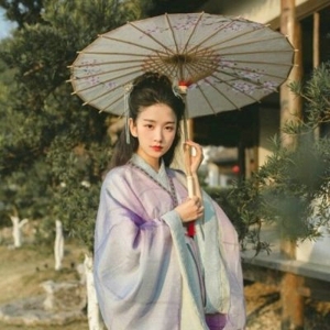 前世今生遇见你 古装小清新美女qq头像