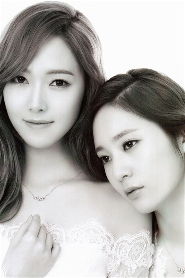 Jessica温馨唯美写真大图手机壁纸第一辑