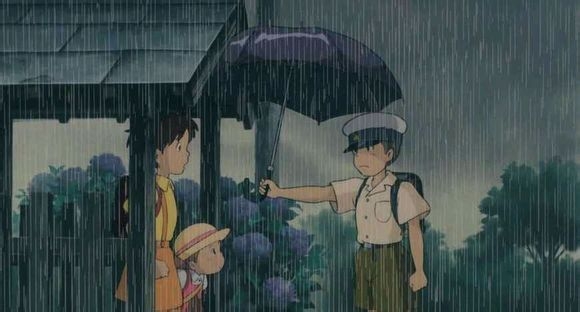 等你天晴，待你沐雨，朝朝暮暮，风雨无阻