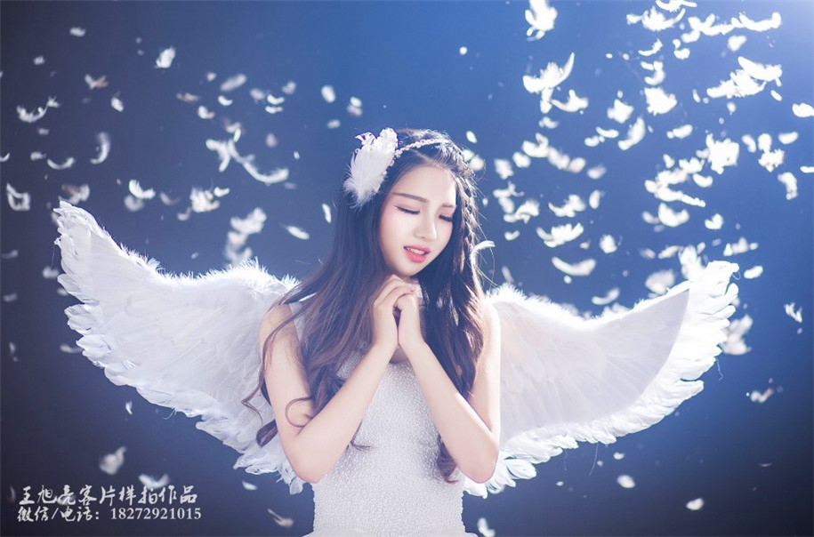 天使恋 婚纱照