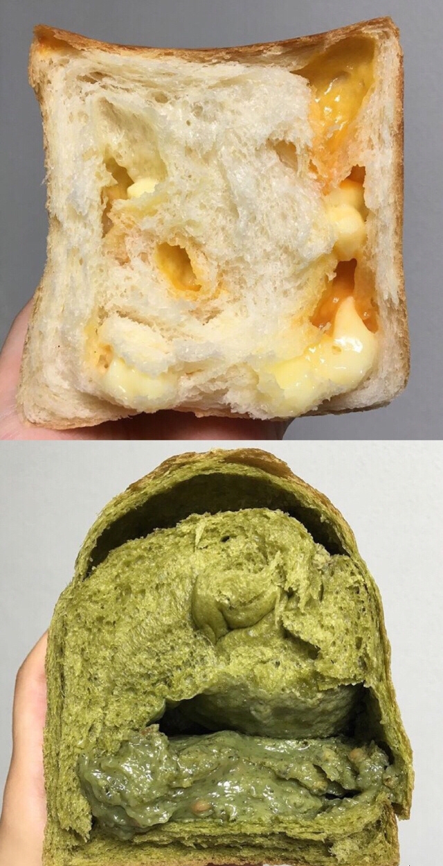 诱人面包