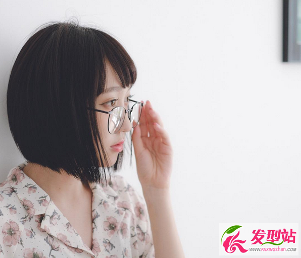 学生党韩式短发波波头 2017年流行女生短发发型