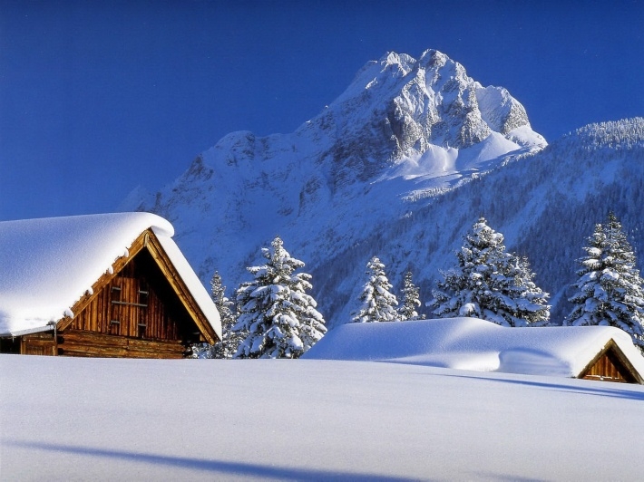 冬季唯美雪景高清壁纸大全