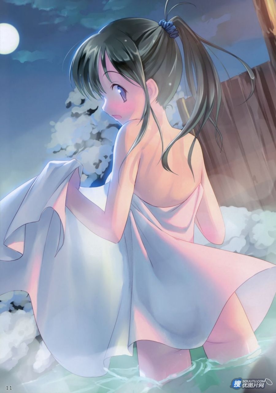 可爱呆萌女生动漫高清图片欣赏