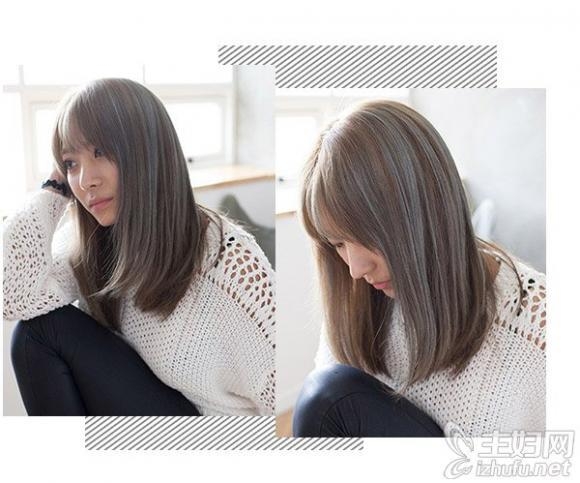 8款早秋流行长直发发型 任选一款美翻天