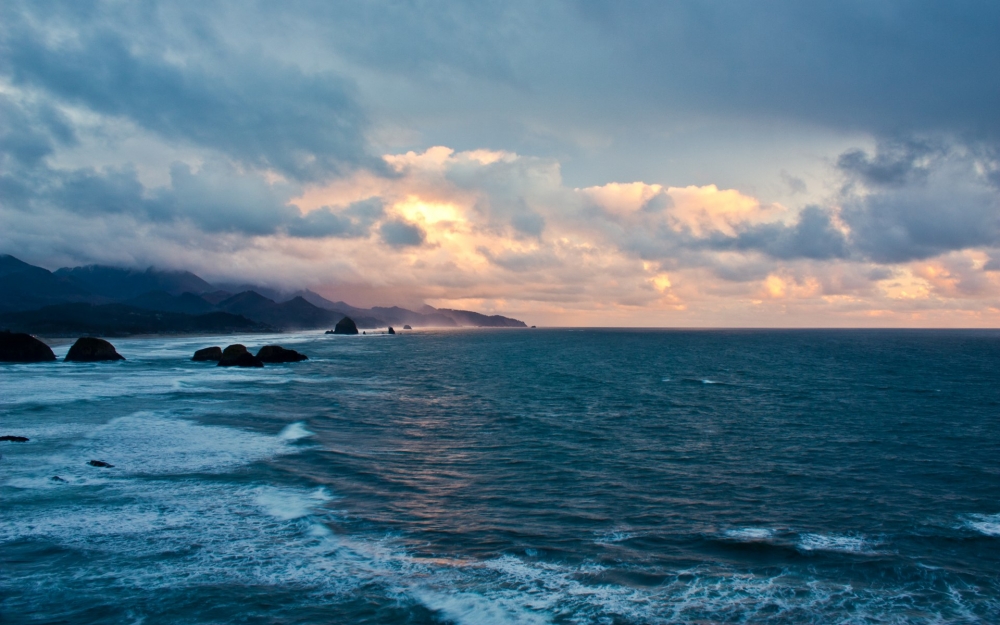 美丽的大海风景壁纸图片