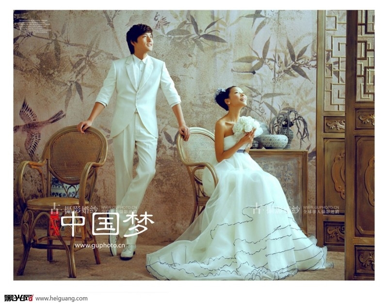 中国梦 婚纱照