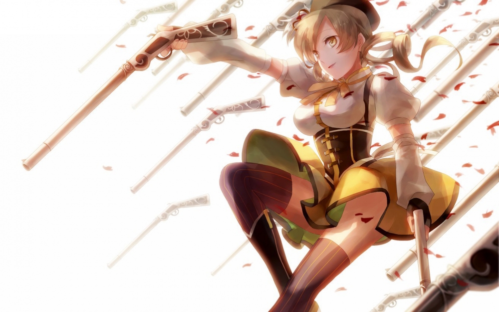 魔法少女小圆巴麻美图片桌面壁纸 第一辑