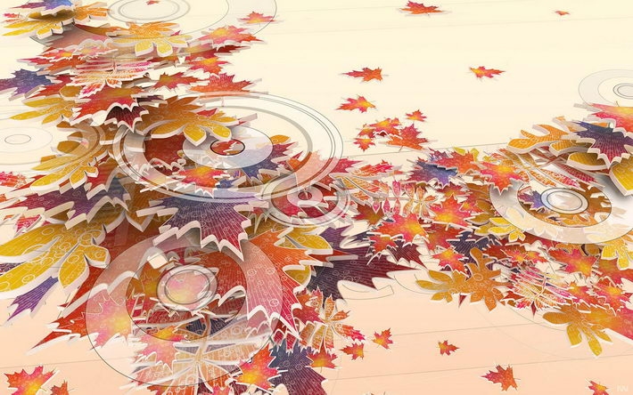 Chromatic立体设计桌面壁纸 第一辑