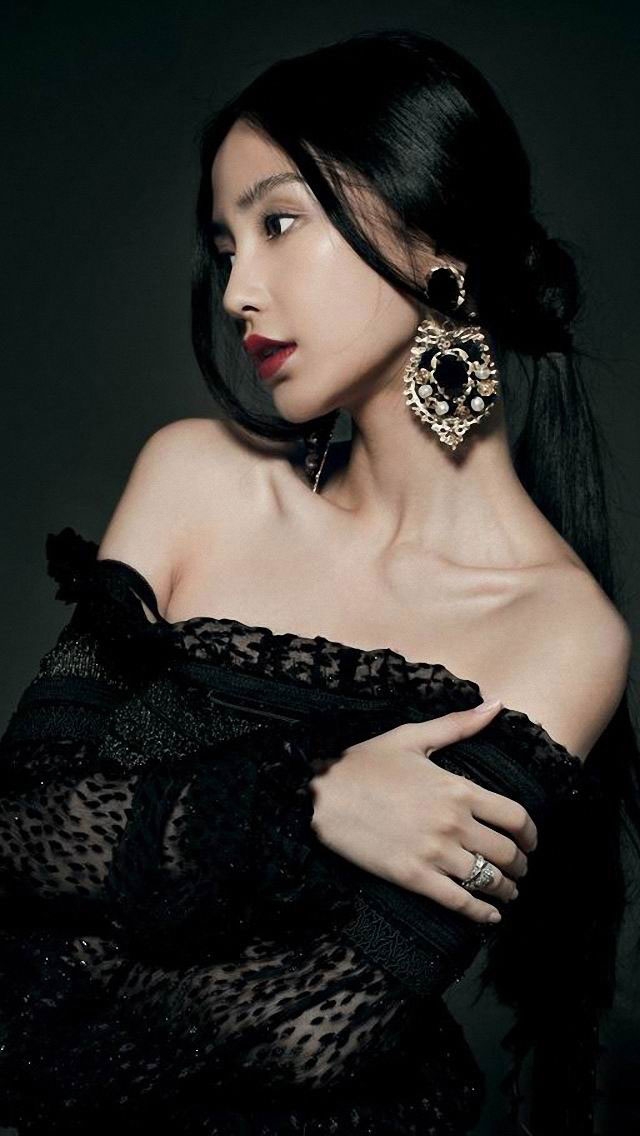 Angela Baby杨颖性感美女手机壁纸