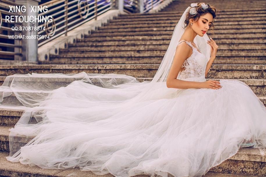 唯美婚纱 婚纱照