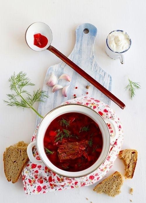Svetlana Karner 食物摄影鉴赏