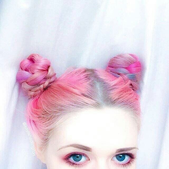 粉色系少女心。