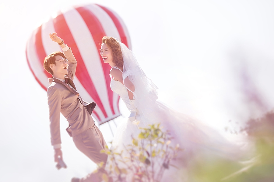 花嫁时光 婚纱照