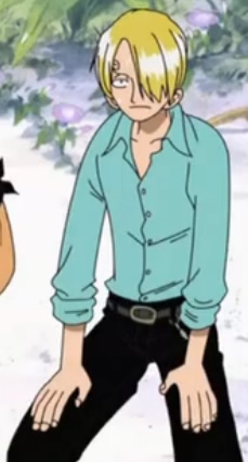 海贼王山治服饰大全