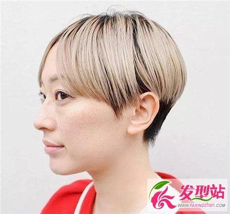 2017流行“露耳朵”短发发型  演绎森系知性风