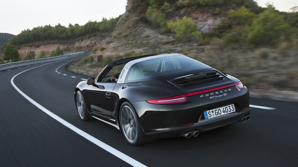 2014款保时捷911 targa跑车