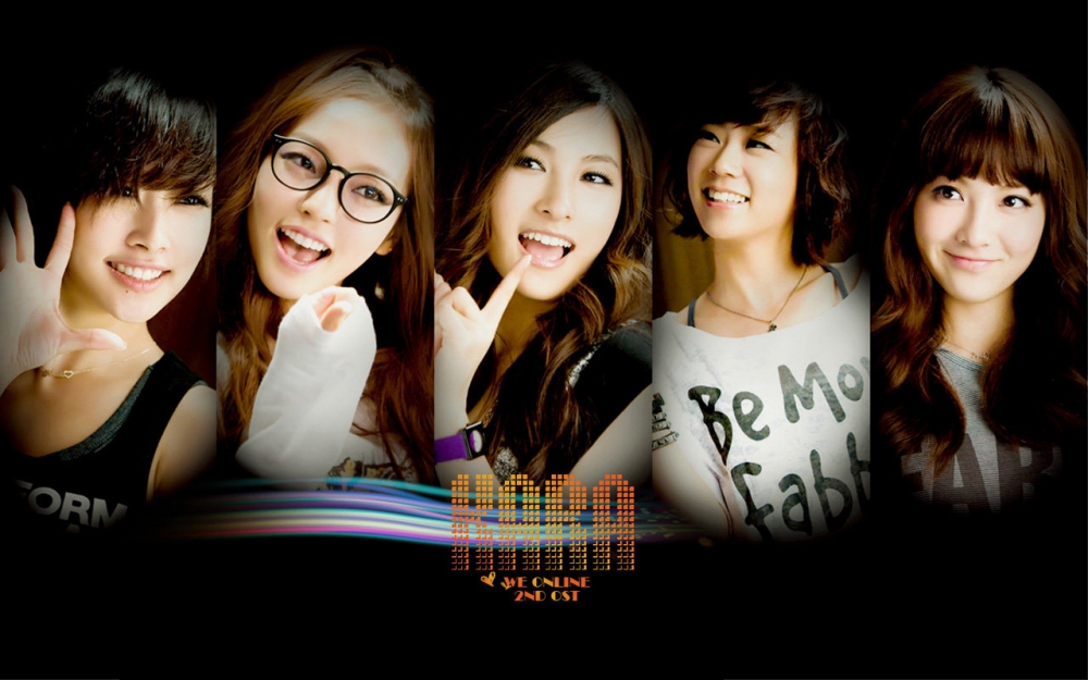 韩国女子KARA组合