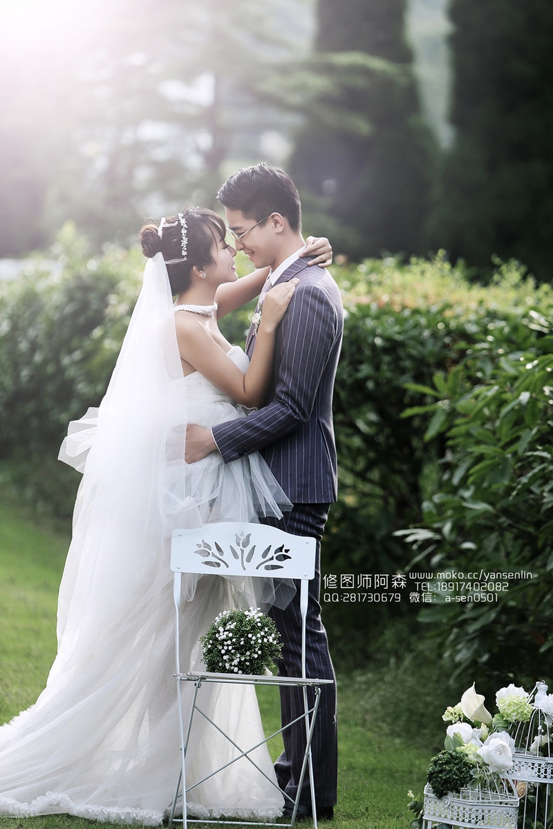 韩恋 婚纱照