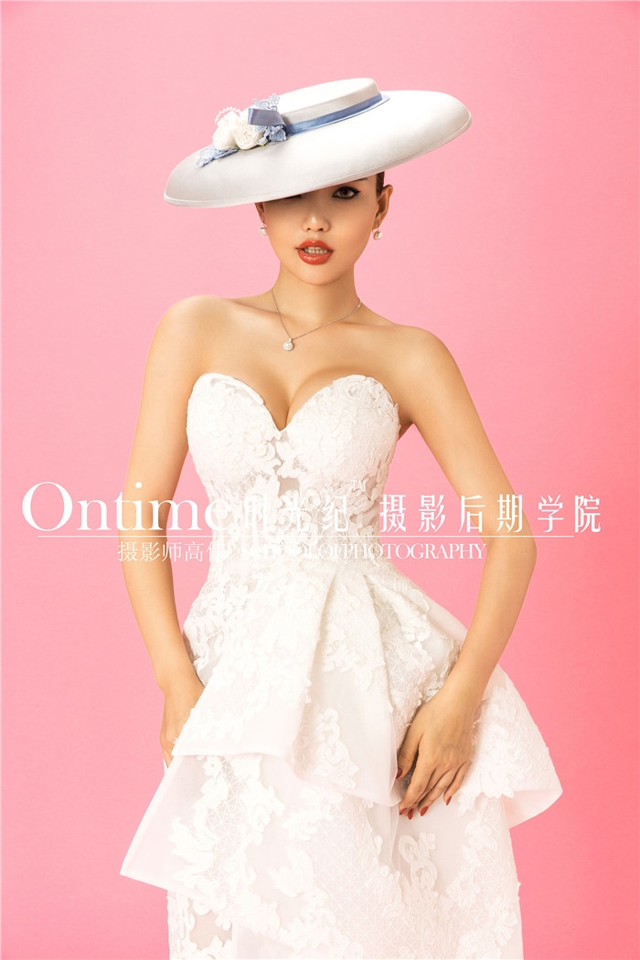 粉红色的回忆 婚纱照