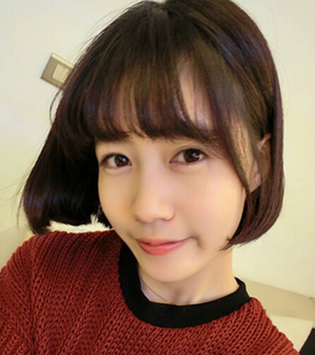 适合矮个子女生的短发 女生增高发型设计