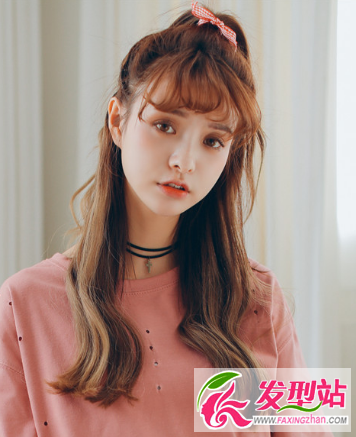 韩国女生显瘦刘海发型 今年流行刘海发型图片大全