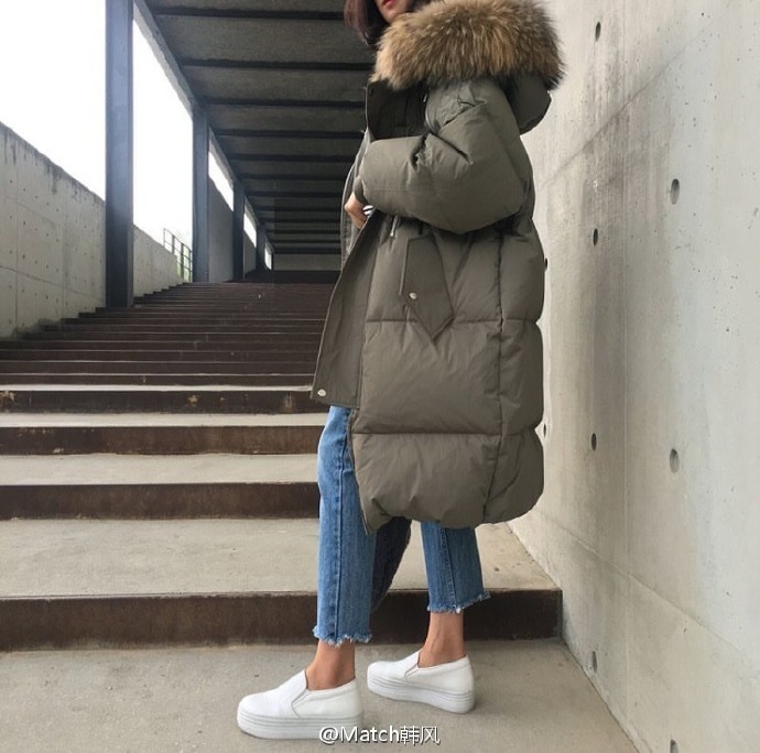 轻熟女冬日出街搭配