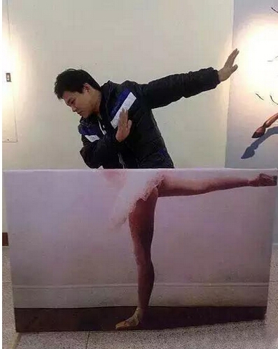 哥们有颗芭蕾舞的心