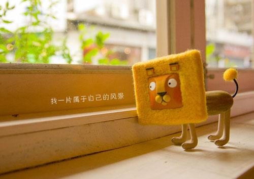 简约抽象卡通可爱图片