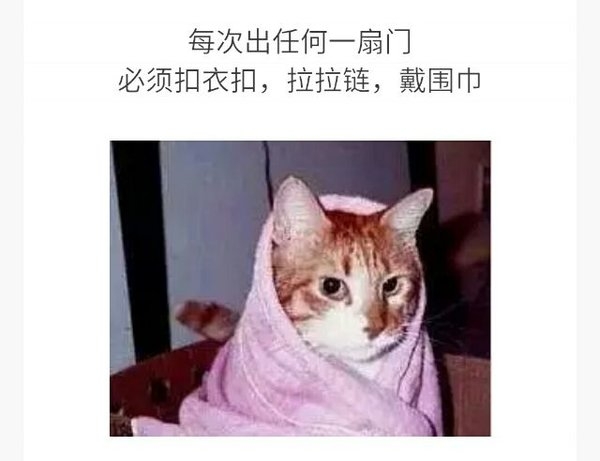 有这么一种冷
