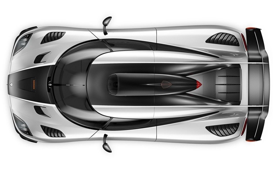 Koenigsegg One-1 2014电脑壁纸