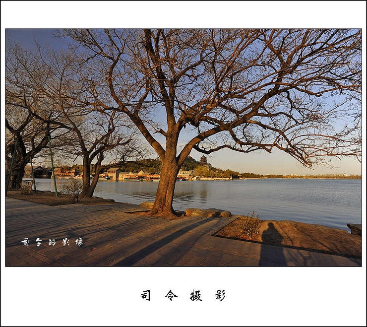 【拍不够的颐和园】——唱晚