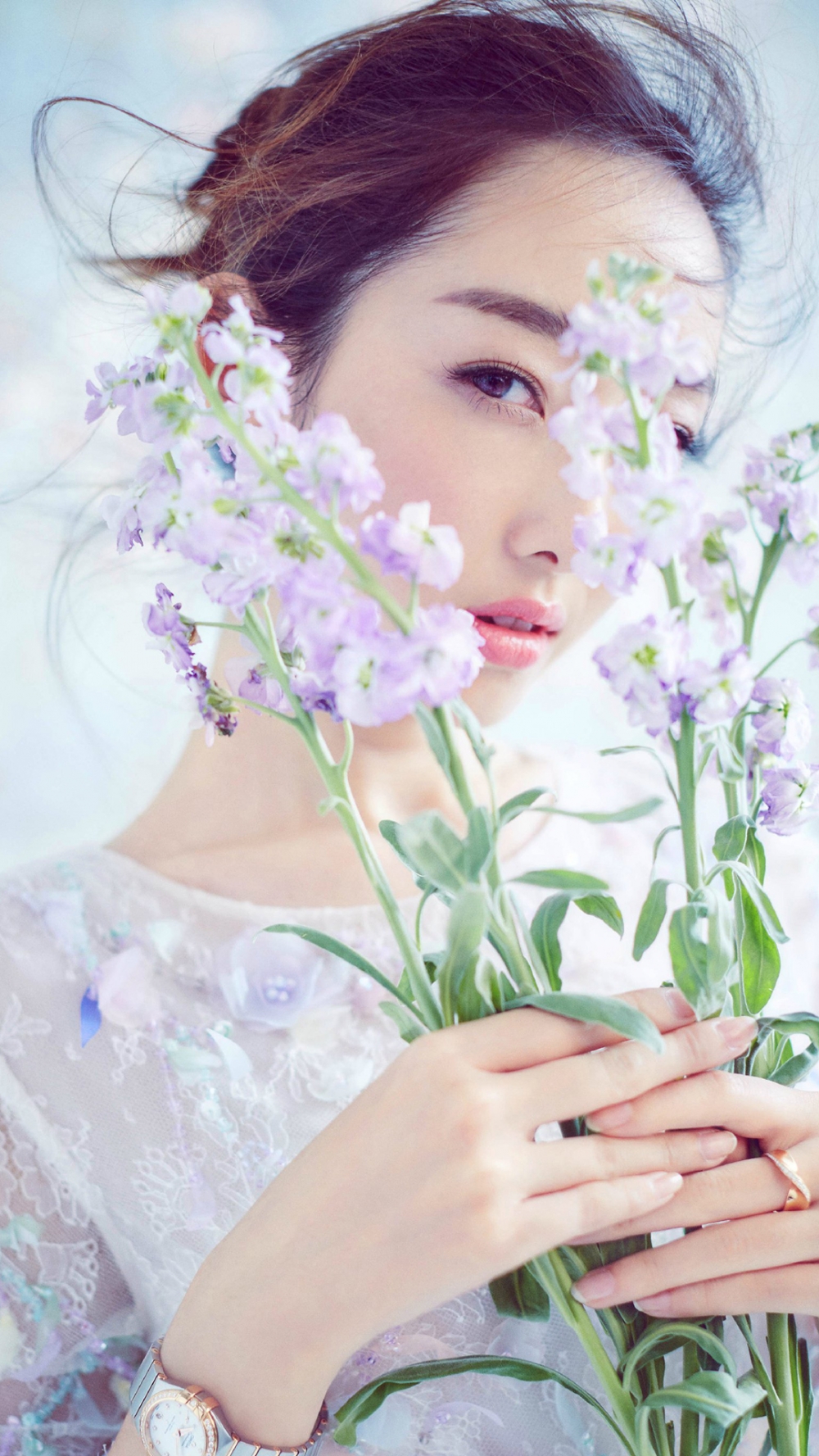 气质女神蒋梦婕手机桌面壁纸图片下载