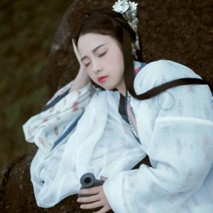 前世今生遇见你 古装小清新美女qq头像