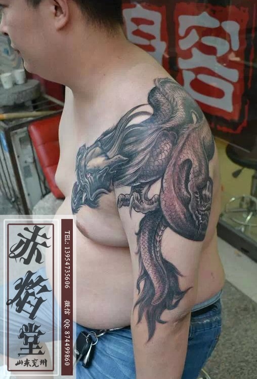 个性十足的纹身图案