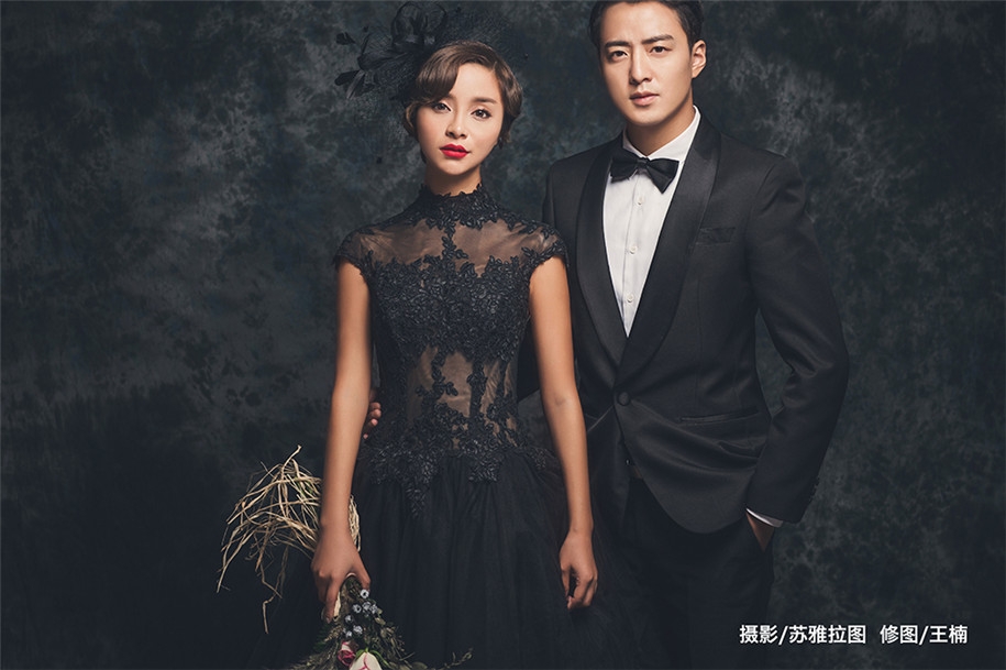 暗香 婚纱照